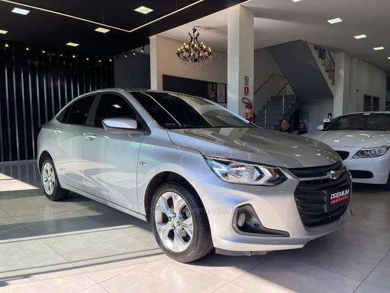 CHEVROLET ONIX 1.0 TURBO FLEX PLUS LTZ AUTOMÁTICO CHEVROLET ONIX 1.0 TURBO FLEX PLUS LTZ AUTOMÁTICO